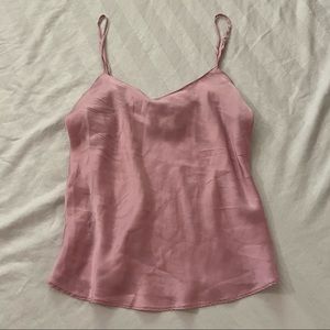Vintage Victoria Secret Gold Label 100% silk Tank